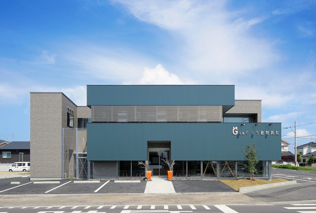 吉野の動物病院新築工事