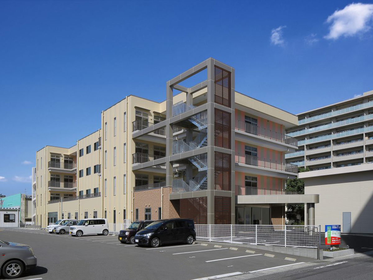 社会福祉法人会慈風会特別老人ホームかもいけ新築工事