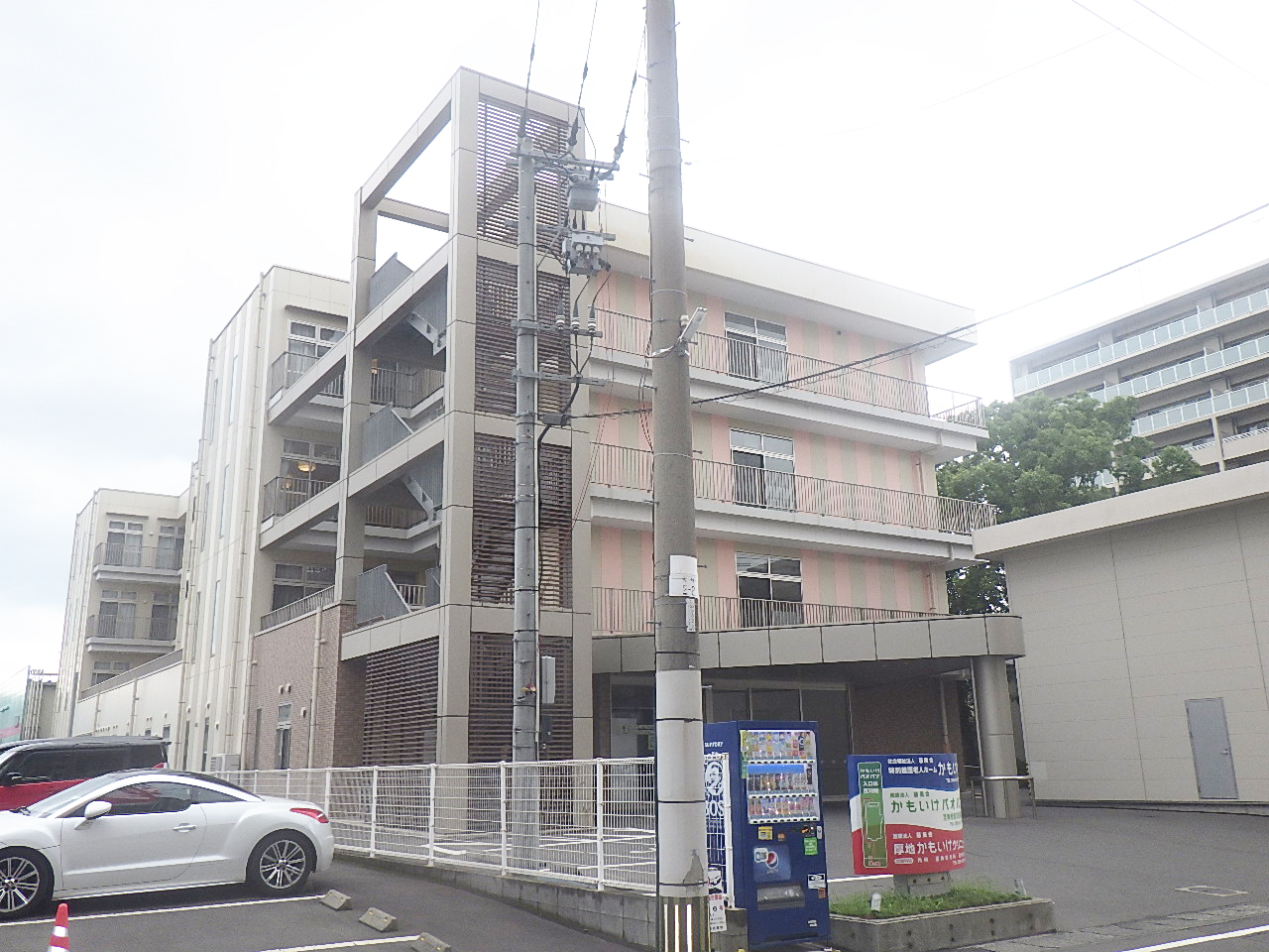 社会福祉法人会慈風会特別老人ホームかもいけ新築工事