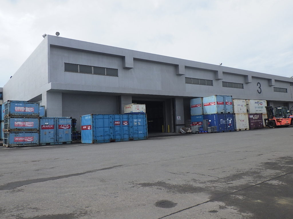 鹿児島港(新港区)整備工事(3号上屋1期)(JV)