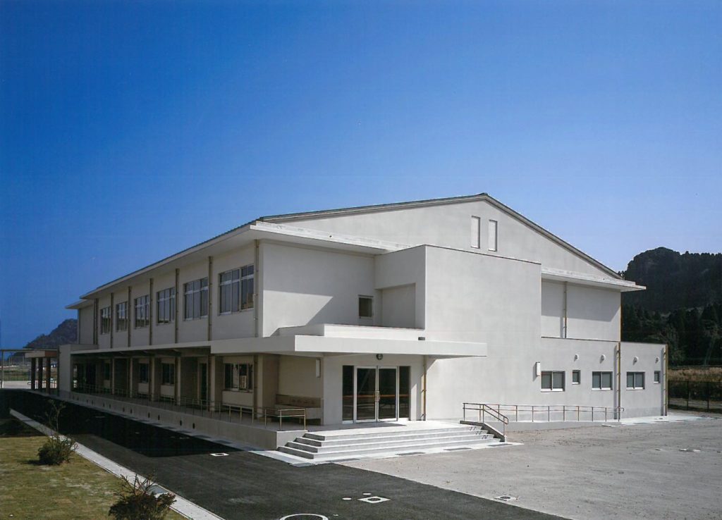 吉田小屋内運動場新築本体工事