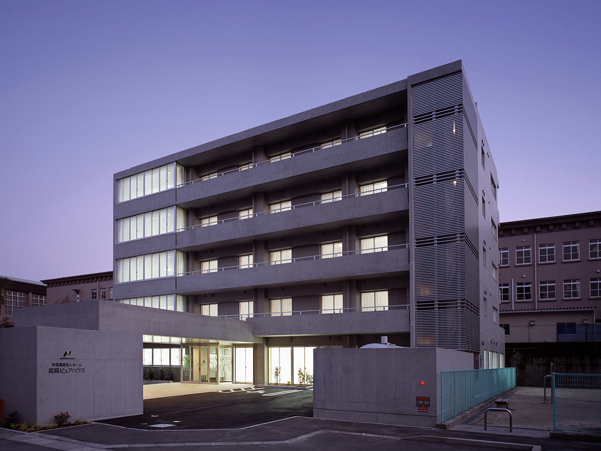 特別養護老人ホーム武岡ピュアハウス新築工事