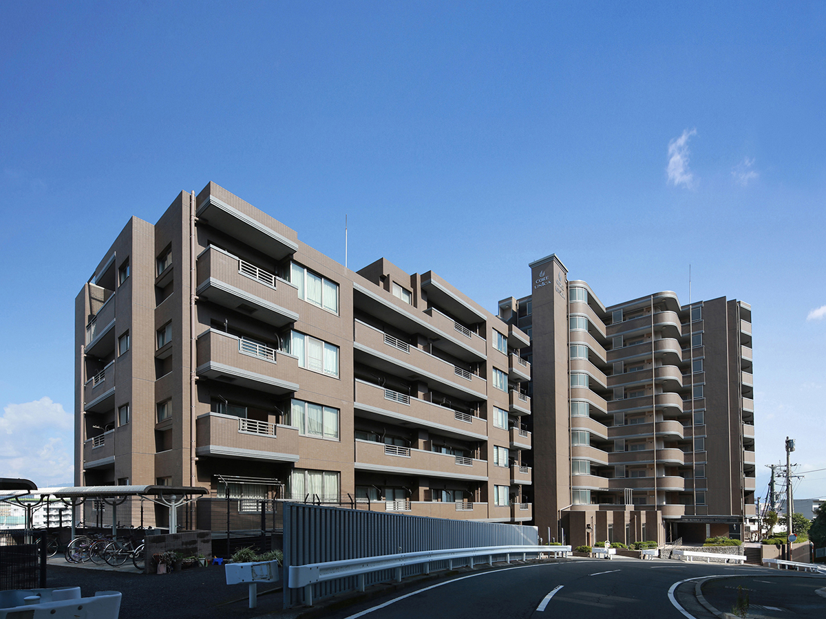 コアマンション郡元ネクステージ大規模修繕工事