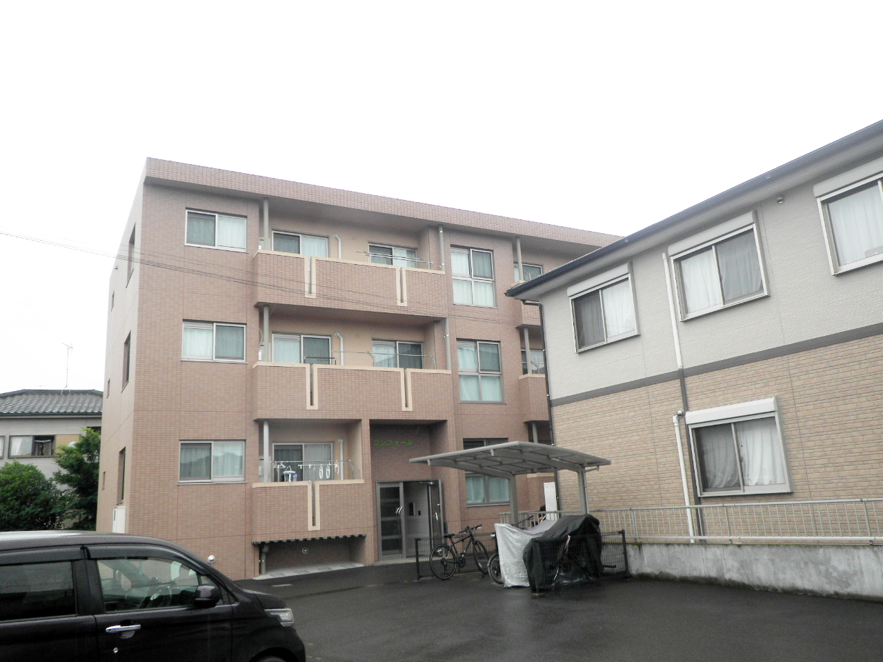 草牟田マンション新築工事1