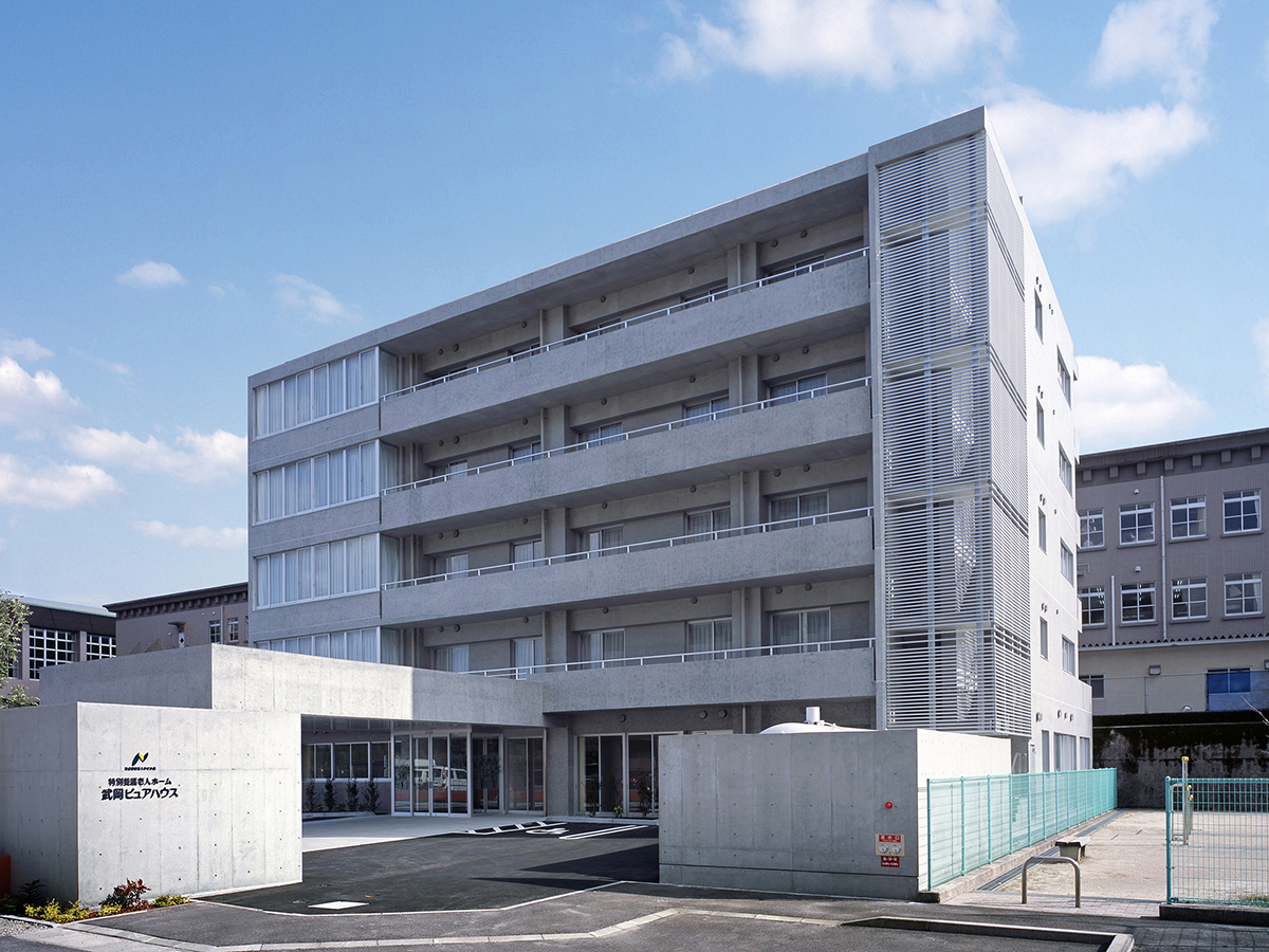 特別養護老人ホーム武岡ピュアハウス新築工事